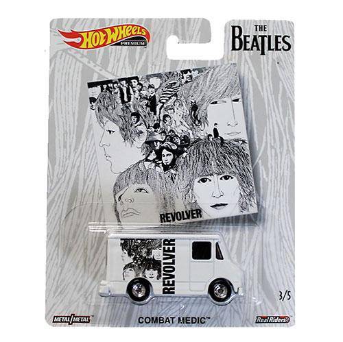 Hot Wheels Beatles Pop Culture Collectible Cars Limited Edition
