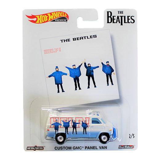 Hot Wheels Beatles Pop Culture Collectible Cars Limited Edition