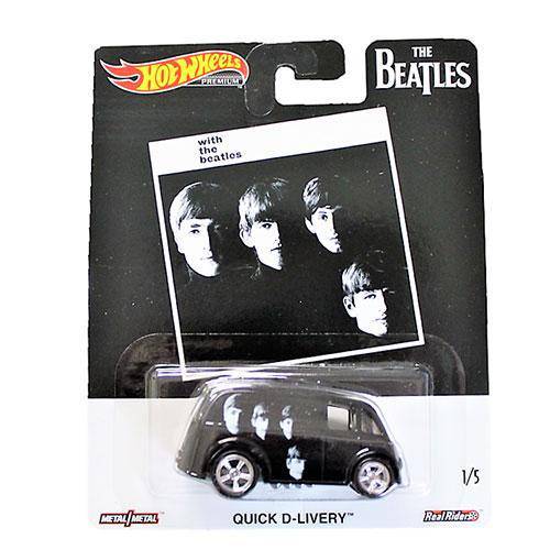 Hot Wheels Beatles Pop Culture Collectible Cars Limited Edition