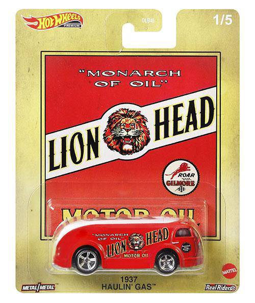 Hot Wheels Pop Culture Premium Vintage Oil Cars Limited Edition