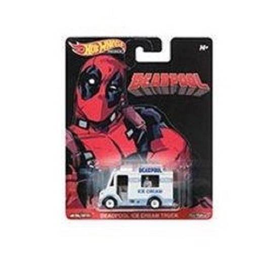 Hot Wheels Deadpool Ice Cream Truck Replica Entertainment Collectible 2019