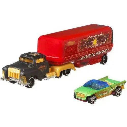 Hot Wheels Hauler Rig And Car Set For Collectors Worldwide - ToylandEU
