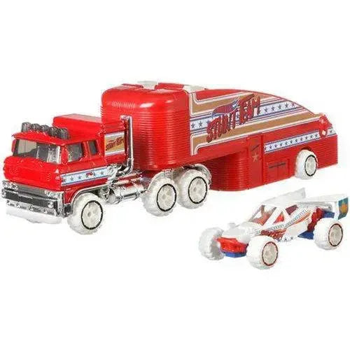 Hot Wheels Hauler Rig And Car Set For Collectors Worldwide - ToylandEU