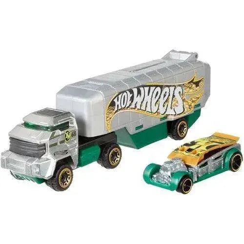 Hot Wheels Hauler Rig And Car Set For Collectors Worldwide - ToylandEU