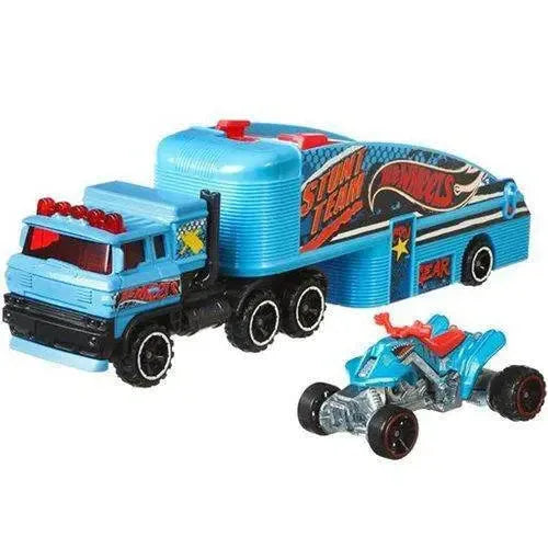 Hot Wheels Hauler Rig And Car Set For Collectors Worldwide - ToylandEU