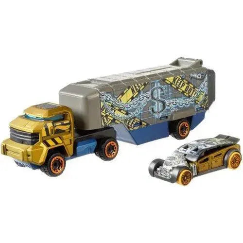 Hot Wheels Hauler Rig And Car Set For Collectors Worldwide - ToylandEU