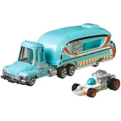 Hot Wheels Hauler Rig And Car Set For Collectors Worldwide - ToylandEU