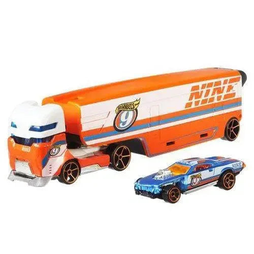 Hot Wheels Hauler Rig And Car Set For Collectors Worldwide - ToylandEU