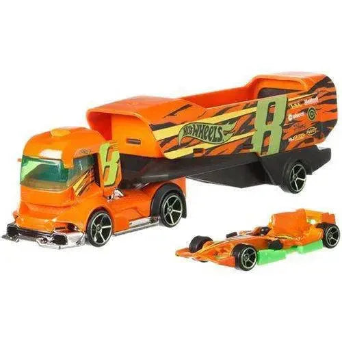Hot Wheels Hauler Rig And Car Set For Collectors Worldwide - ToylandEU