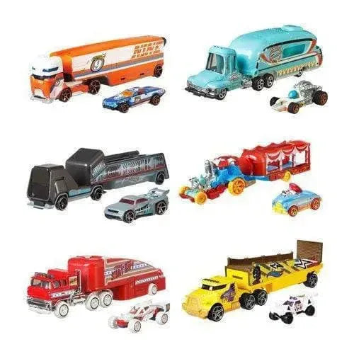 Hot Wheels Hauler Rig And Car Set For Collectors Worldwide - ToylandEU