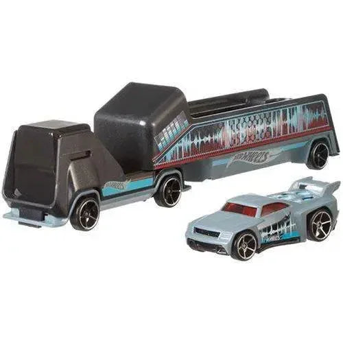 Hot Wheels Hauler Rig And Car Set For Collectors Worldwide - ToylandEU