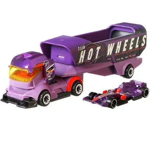 Hot Wheels Hauler Rig And Car Set For Collectors Worldwide - ToylandEU