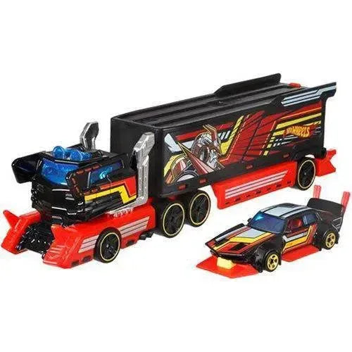 Hot Wheels Hauler Rig And Car Set For Collectors Worldwide - ToylandEU