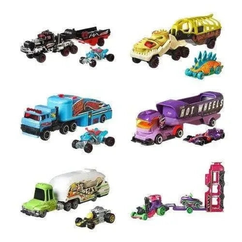 Hot Wheels Hauler Rig And Car Set For Collectors Worldwide - ToylandEU