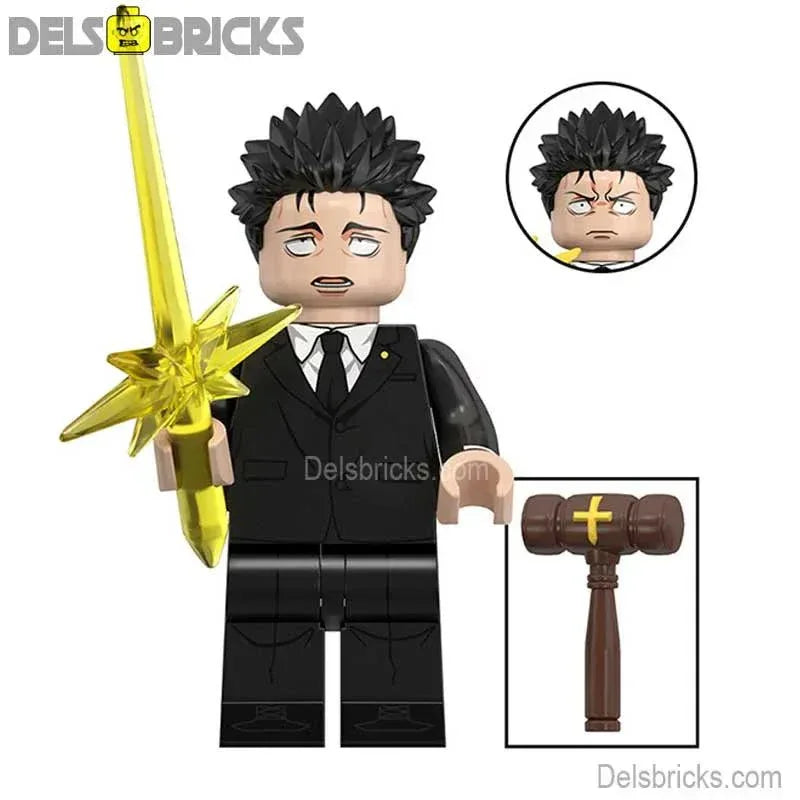 Huguruma Hiromi Jujutsu kaisen Lego Anime Minifigures Custom Toys - ToylandEU