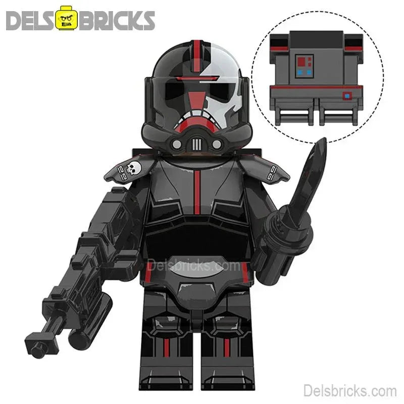 Hunter Bad Batch Minifigure Lego Compatible Collectible - ToylandEU
