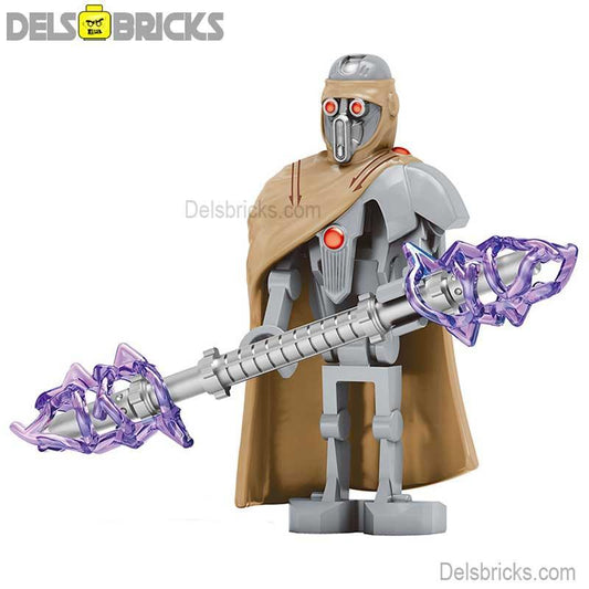 Ig-100 MagnaGuard Star Wars Lego Minifigures Custom Toys (Gray) - ToylandEU