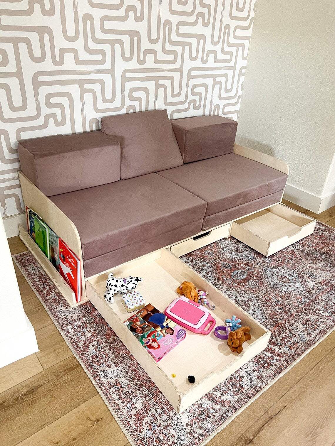 Ronan Play Cushion Couch | Fits Kids Couch Cushions
