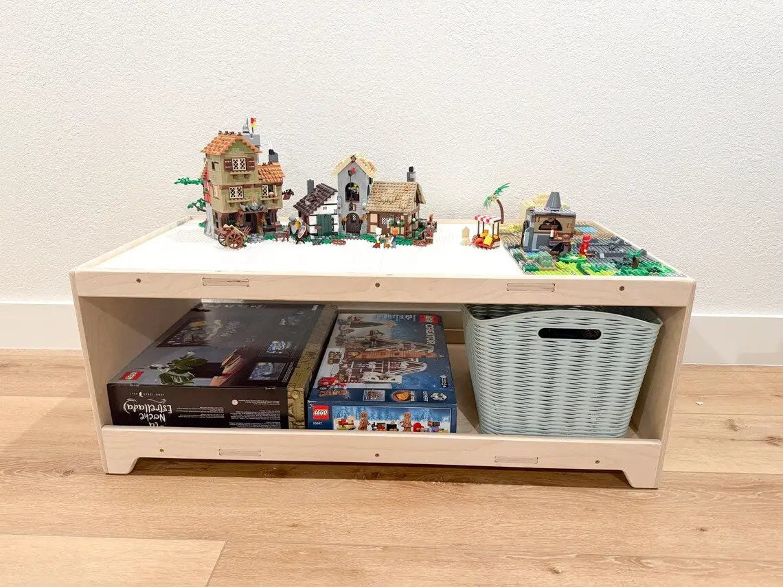 JACKIE- Building Block Table - Bush Acres