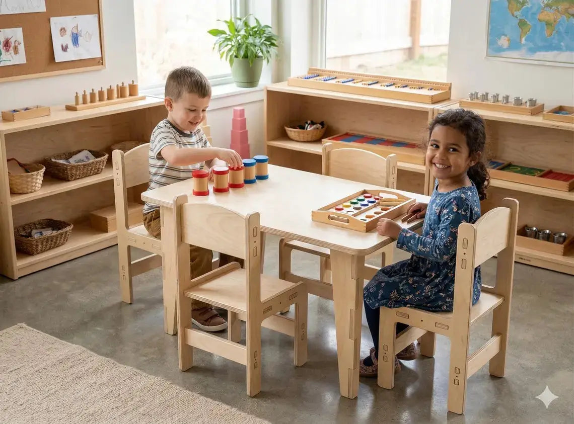 ASHLYN- Small Rectangular Table - Bush Acres