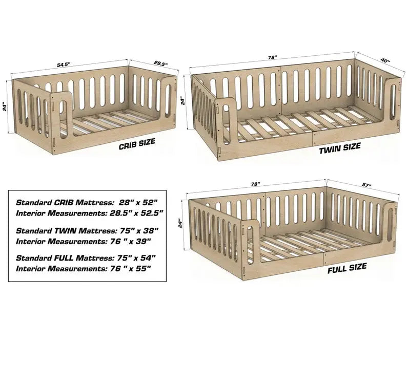 AVI- Floor Bed - Bush Acres