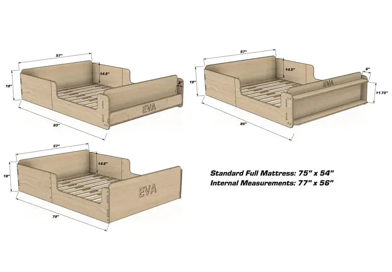 EVA- Floor Bed - Bush Acres