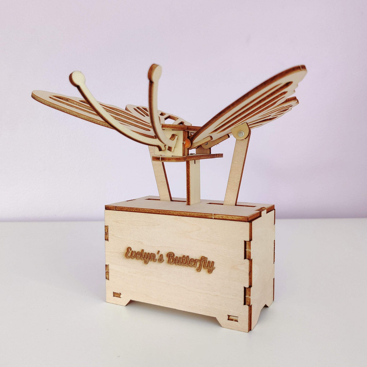 DIY STEM Engineering Kit | Butterfly Build Project | Gear Mechanism | Ages 8+