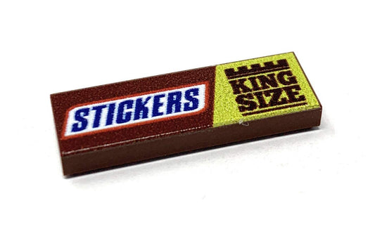 Sticker Tile | 1x3 King Size | B3 Customs Printed Graphics
