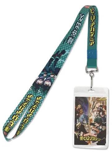My Hero Academia Deku Lanyard | Officially Licensed | Imported | Anime Fan Accessory