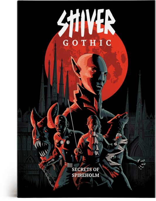 Shiver Gothic: Secrets Of Spireholm | Print Books