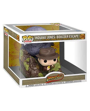 Indiana Jones Boulder Escape #1360 - Funko Pop! Movie Moment (Movies) - ToylandEU