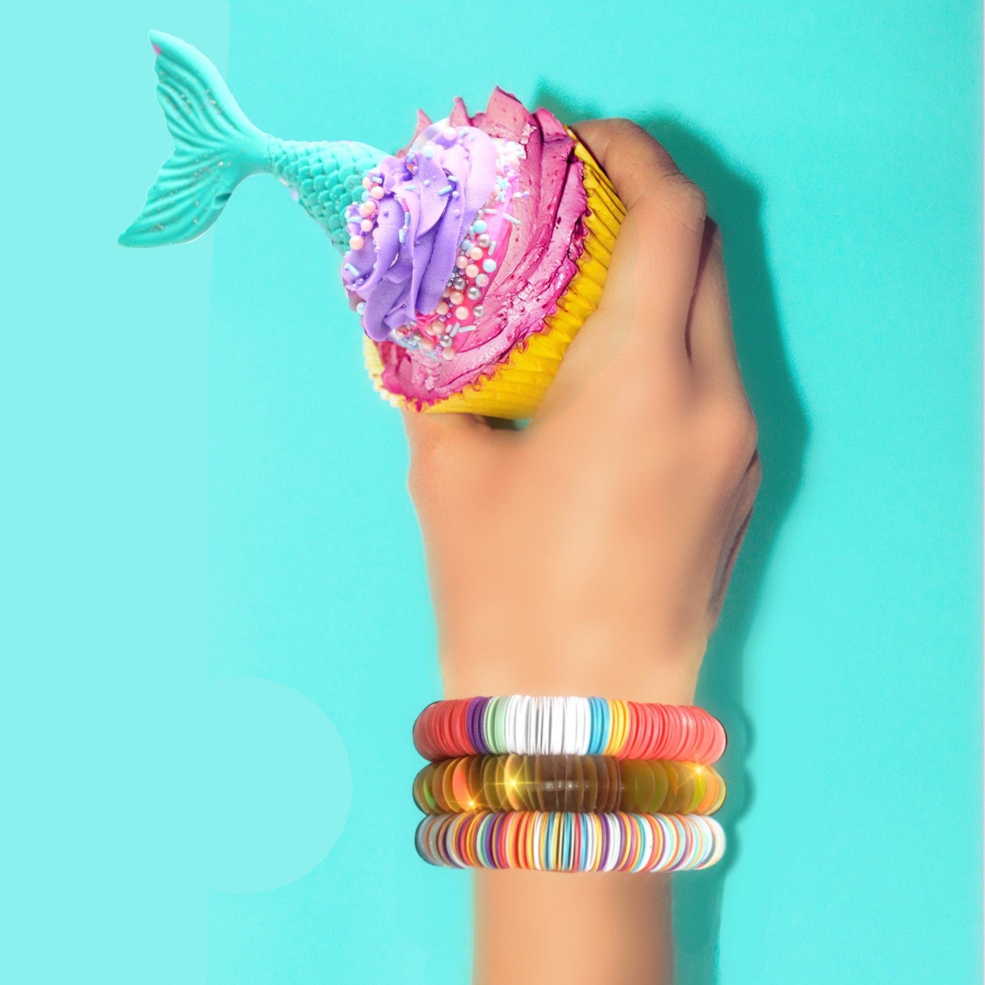 Mermaid Edition DIY Bracelet Kit for Girls and Women - ToylandEU