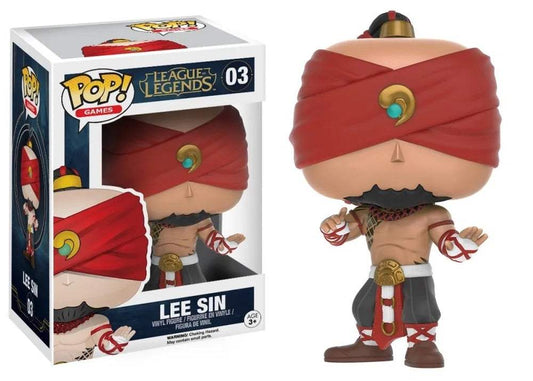 Funko Pop! Games League of Legends Lee Sin | Vinyl Figure | About 3.75 Inches Tall | League of Legends Fans