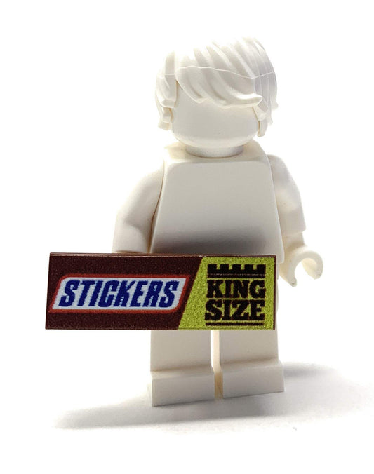Sticker Tile | 1x3 King Size | B3 Customs Printed Graphics