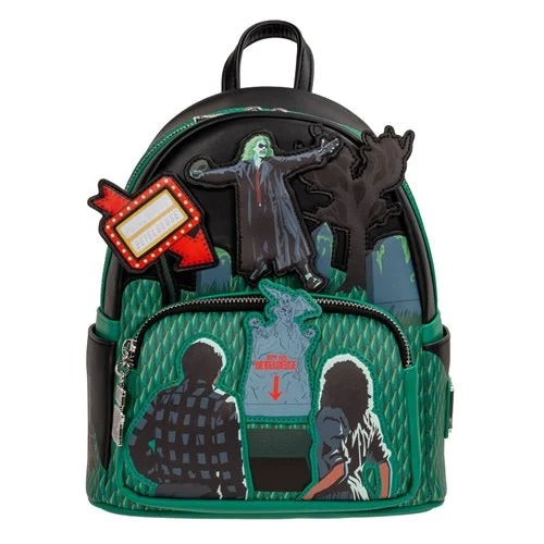 Beetlejuice Graveyard Glow In The Dark Mini Backpack