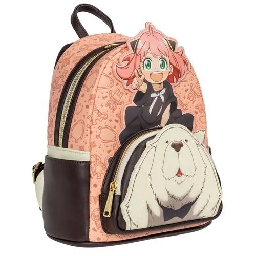 Spy x Family Anya Bond Mini Backpack Entertainment Earth Exclusive