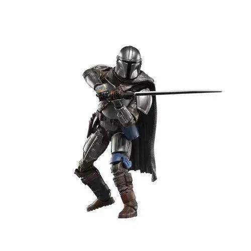 Star Wars Mandalorian Black Series Six Inch Action Figure Detailed - ToylandEU
