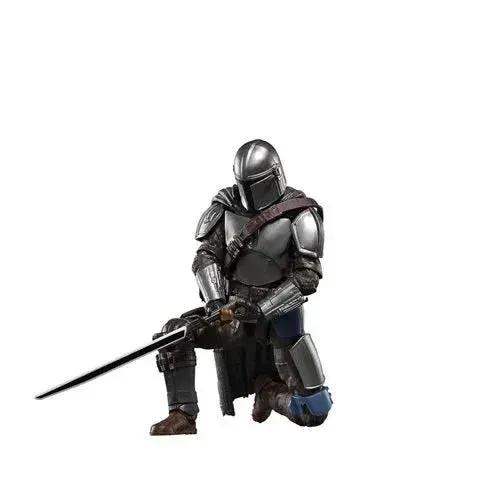 Star Wars Mandalorian Black Series Six Inch Action Figure Detailed - ToylandEU
