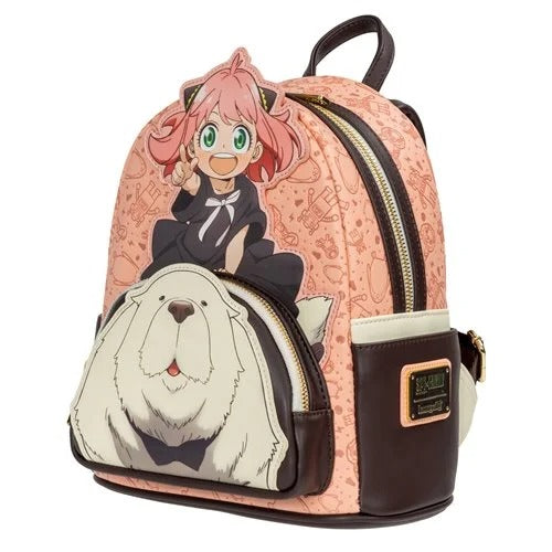 Spy x Family Anya Bond Mini Backpack Entertainment Earth Exclusive