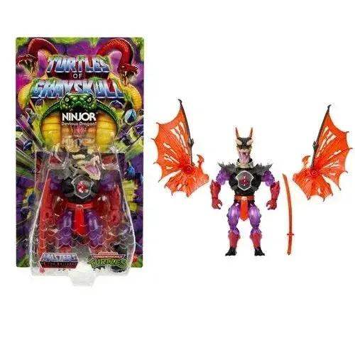 Masters Of The Universe Origins Turtles Of Grayskull Collectible Figures - ToylandEU