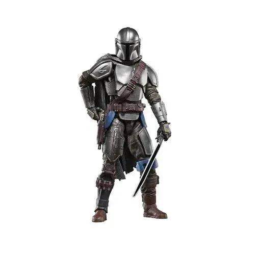 Star Wars Mandalorian Black Series Six Inch Action Figure Detailed - ToylandEU