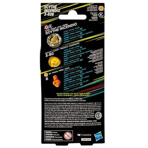 Beyblade X Booster Single Tops - Select Top(s)