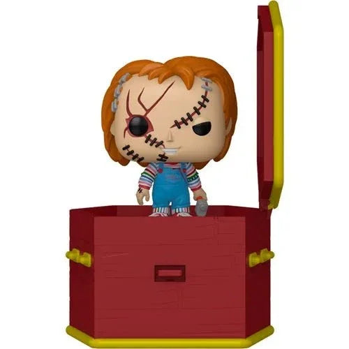 Chucky Pocket Popper Mini Figure Collectible Surprise - ToylandEU