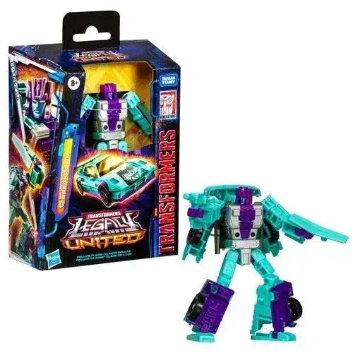 Transformers Legacy Deluxe Insecticon Action Figure With 14 Step Transformation - ToylandEU