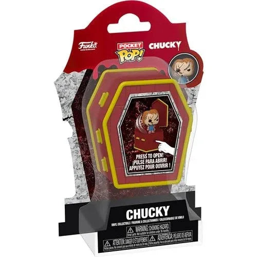 Chucky Pocket Popper Mini Figure Collectible Surprise - ToylandEU