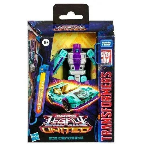 Transformers Legacy Deluxe Insecticon Action Figure With 14 Step Transformation - ToylandEU