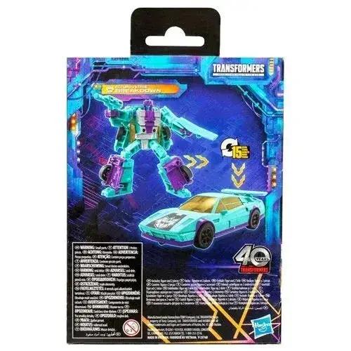 Transformers Legacy Deluxe Insecticon Action Figure With 14 Step Transformation - ToylandEU
