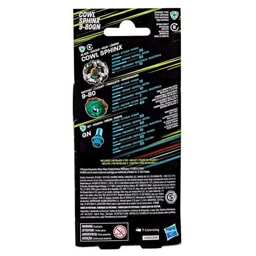 Beyblade X Booster Single Tops - Select Top(s)