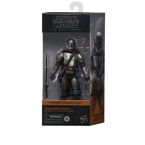 Star Wars Mandalorian Black Series Six Inch Action Figure Detailed - ToylandEU