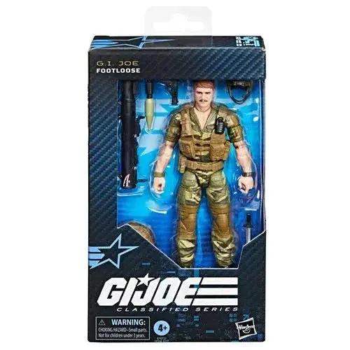 G.I. Joe Classified Series 6-Inch Action Figure - Select Figure(s) - ToyShnip